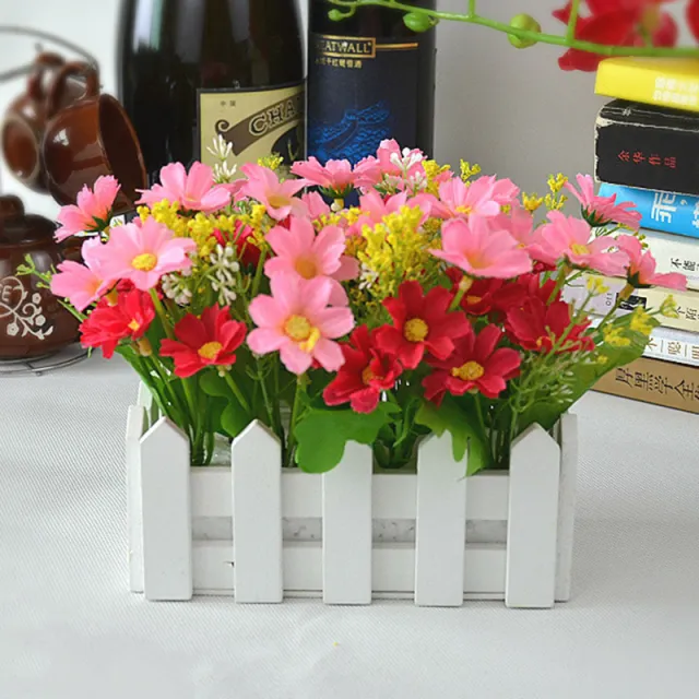 Porch Decoration Flowers And Green Plants Ornaments Pink - Shop at LoveMi