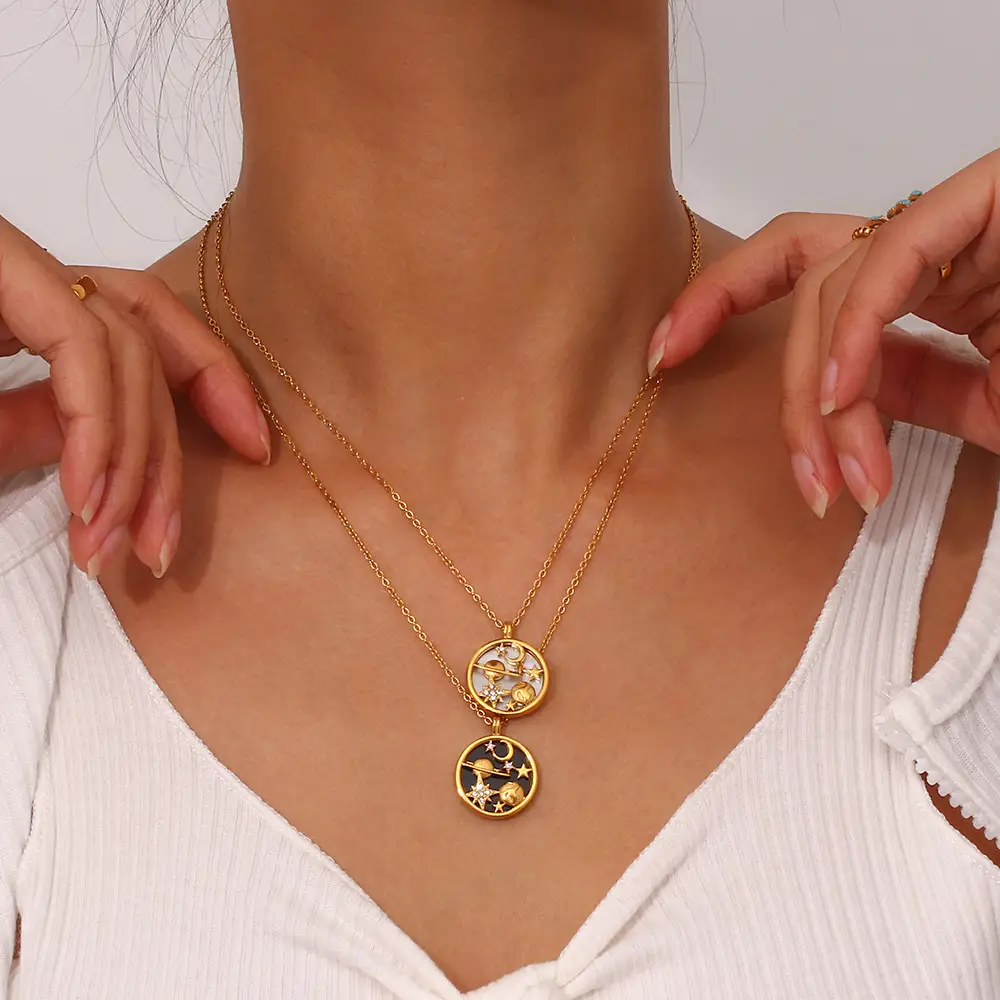 Constance Gold Necklace