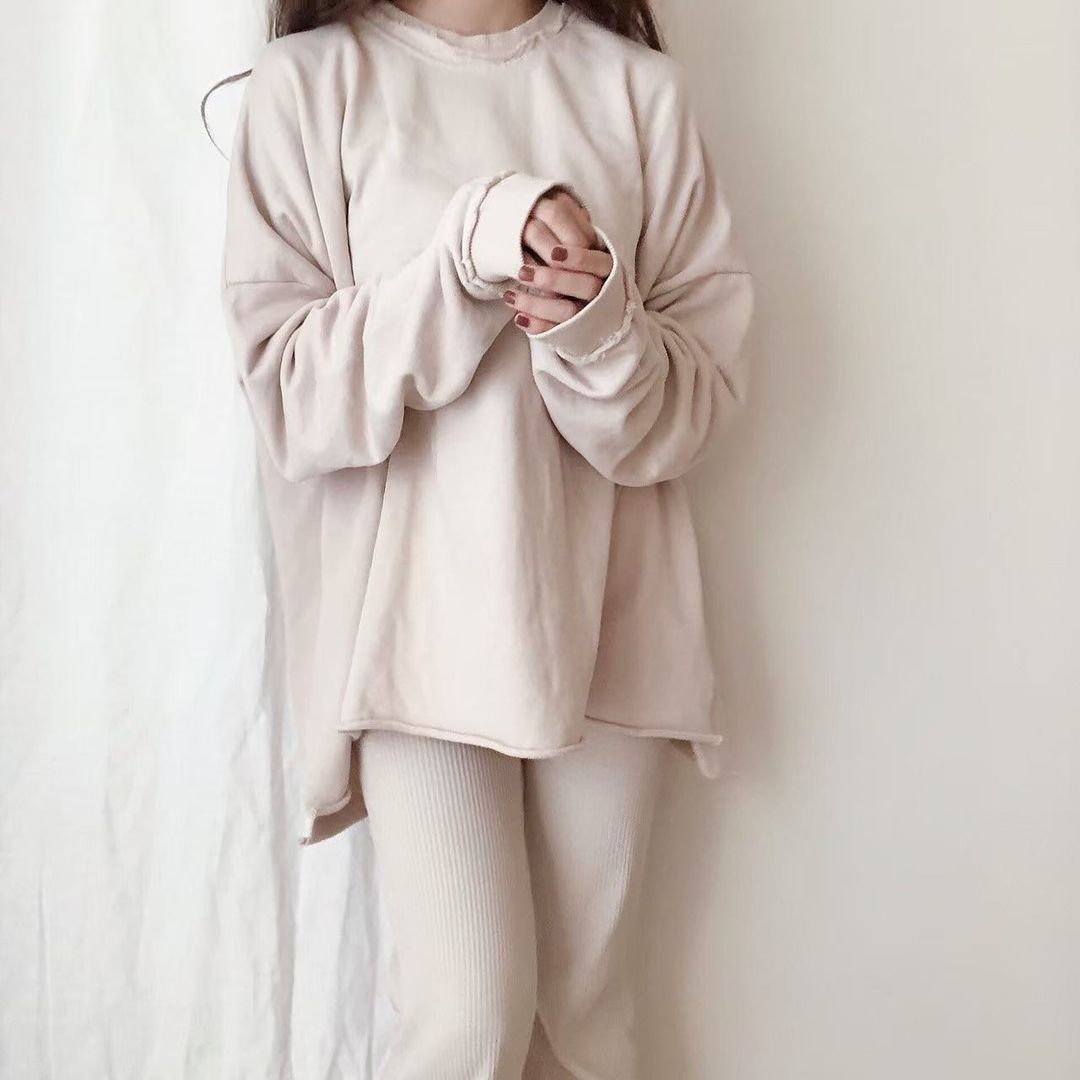 Adult sweater beige