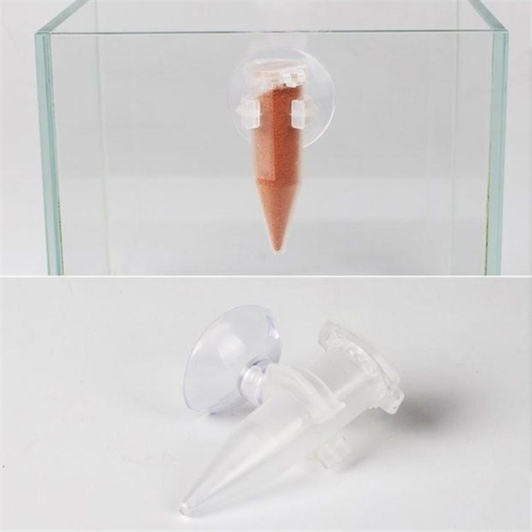 Brine shrimp feeder small fish ornamental (transparent)