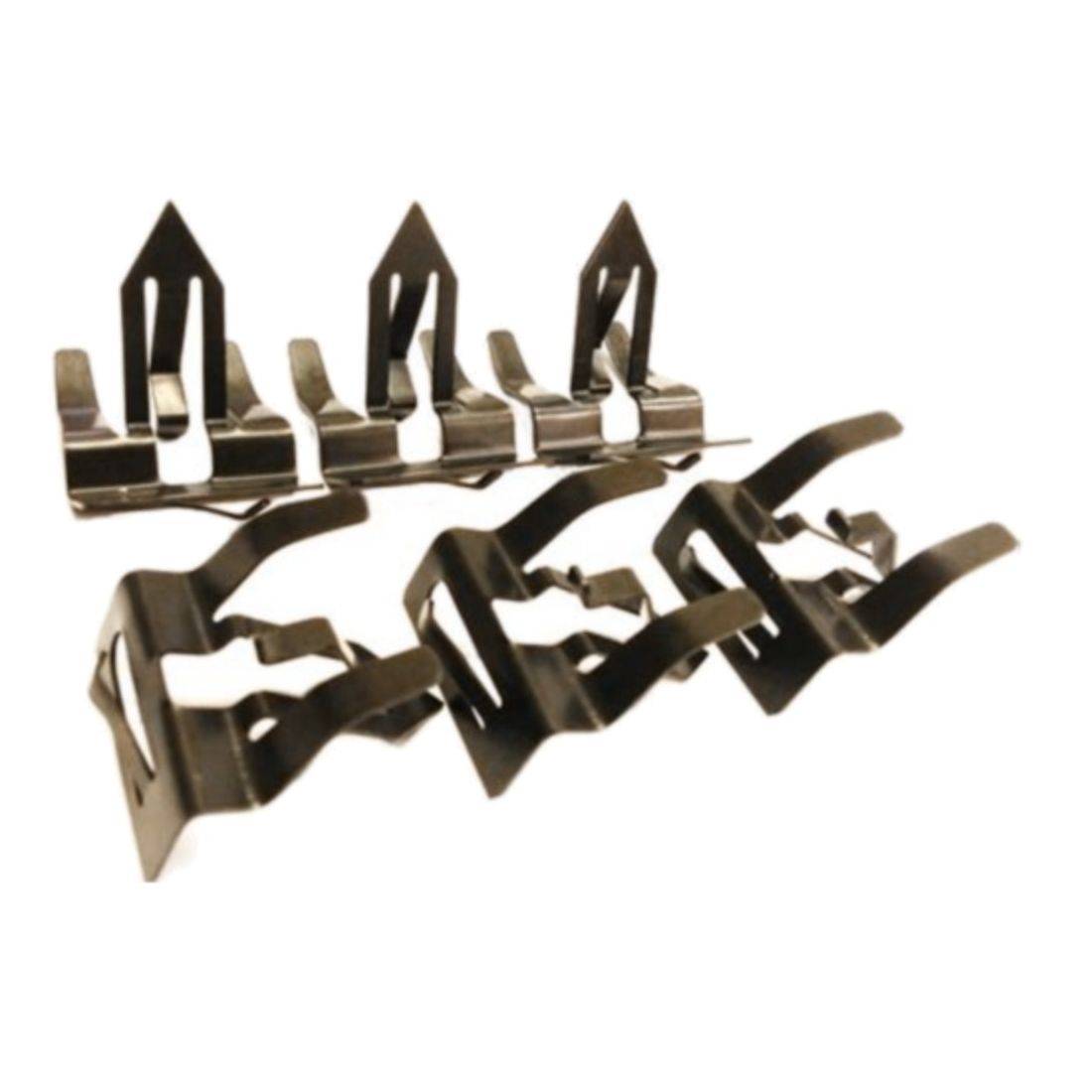 Headliner Trim Molding Clip Set For 70-73 Camaro Coupe 70-73 Firebird Trans And