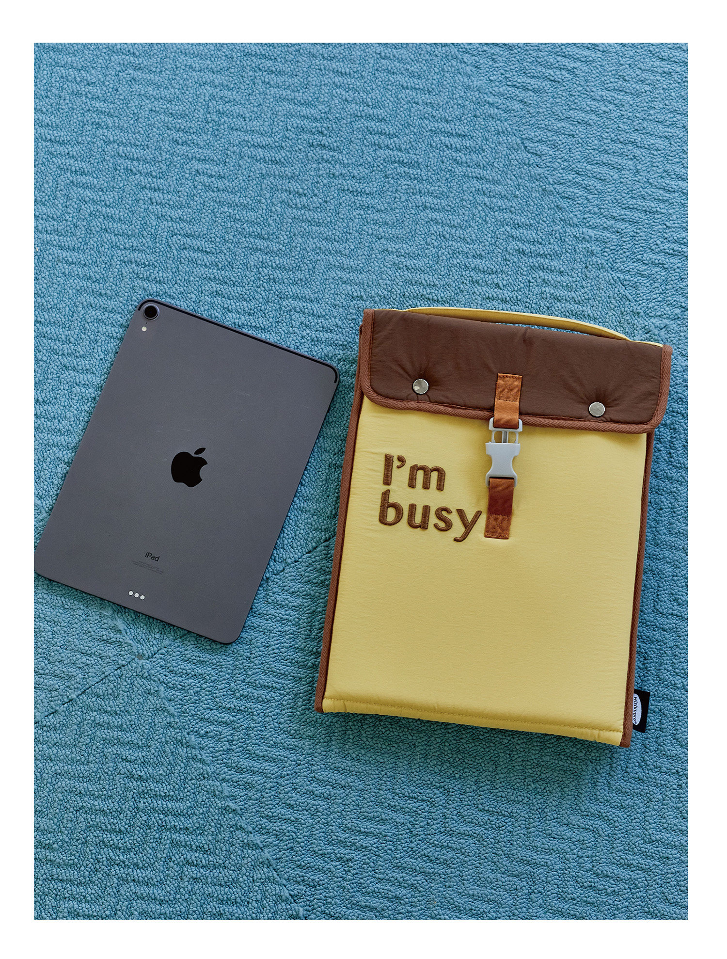 Sac d'ordinateur ipad bloqué par couleur – Image 8