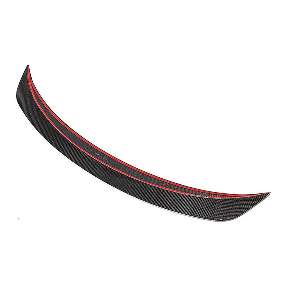 For Tesla 2020-2023 Y 20-23 Tesla Model Y Rear Trunk Spoiler Wing Carbon Fiber — foto 4