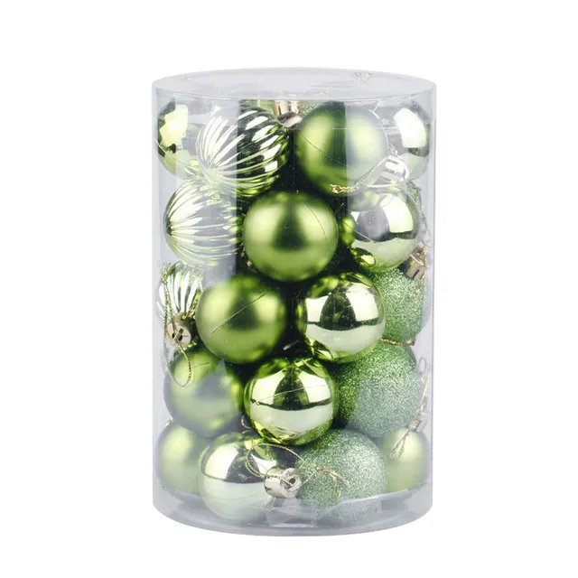 34-Piece Christmas Ball Ornament Set - detail photo 18