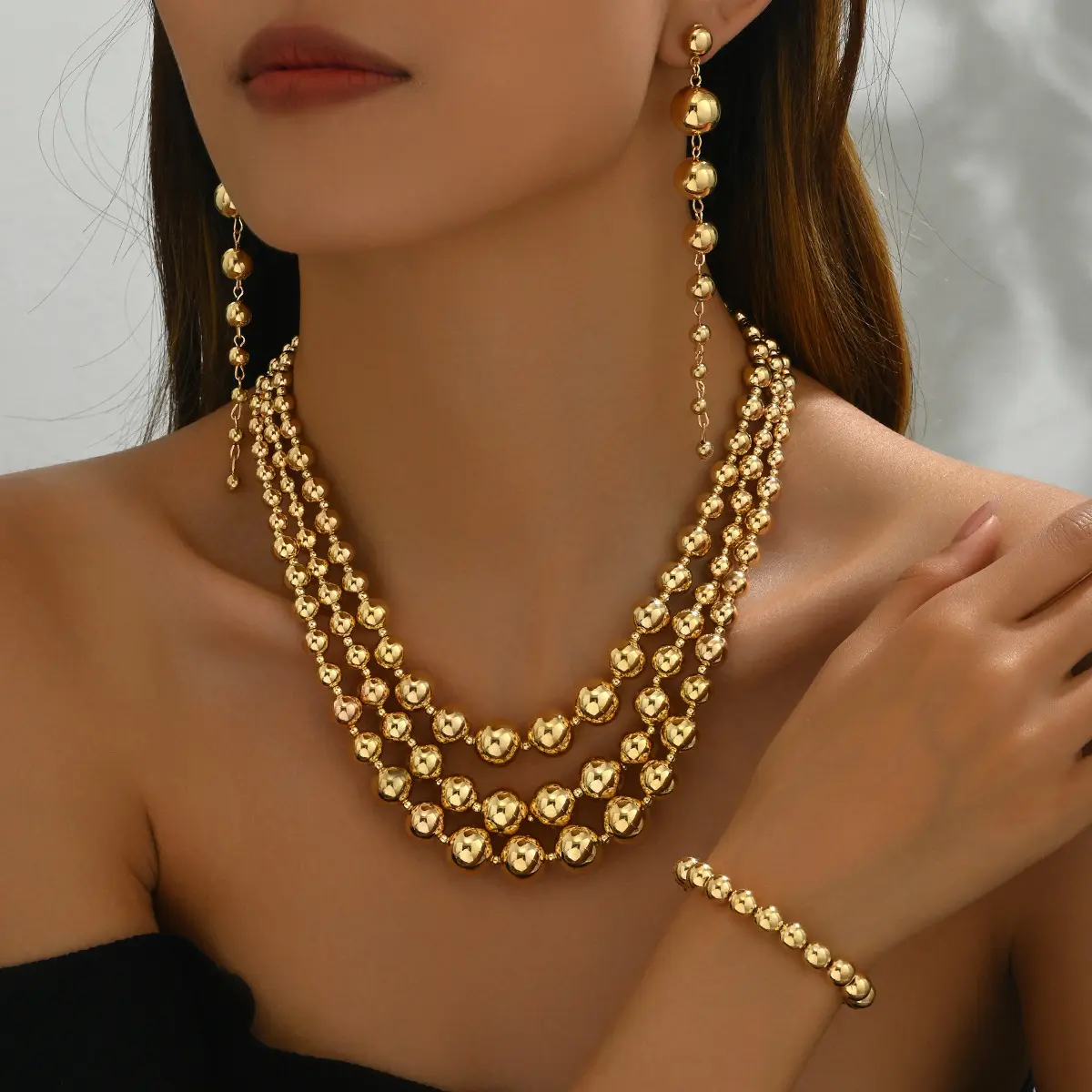 European & American Y2K Hot Girl Jewelry