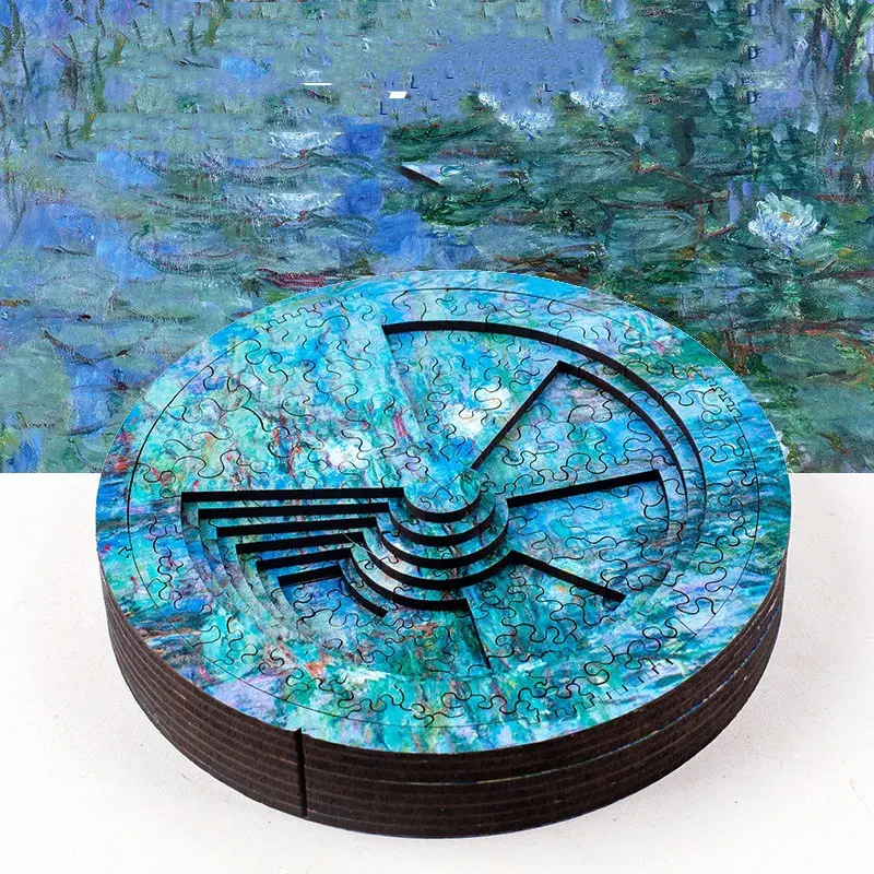 Water Lily Decryption Is Extremely Difficult 1000 Pieces