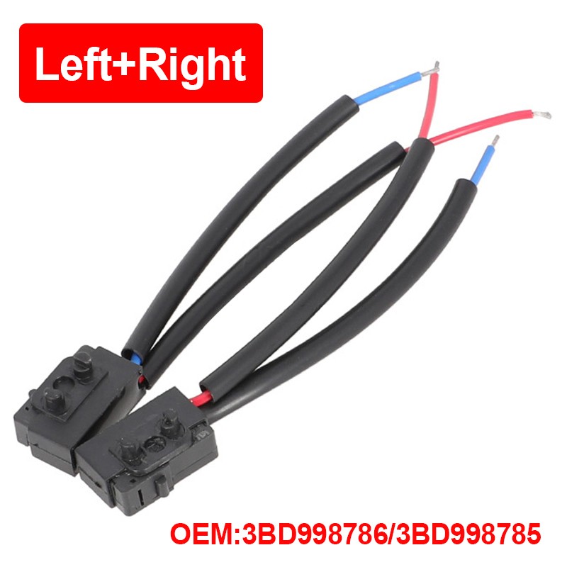 Left & Right Door Lock Micro S Witch Compatible With VW Golf MK4 A Udi A6 — image 9