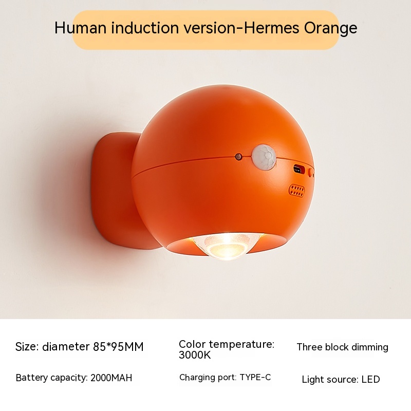 Human Body Induction Orange