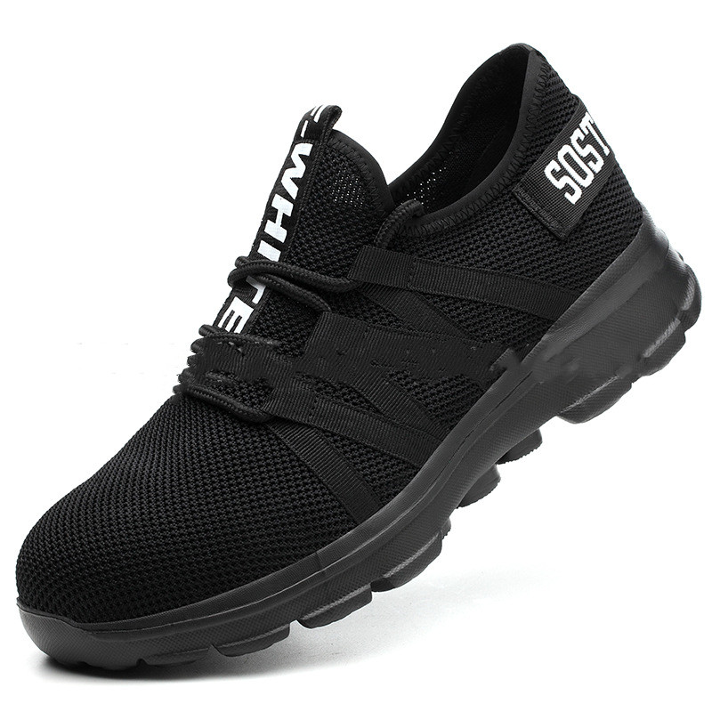 Lightweight Breathable And Wear-resistant Safety Shoes
