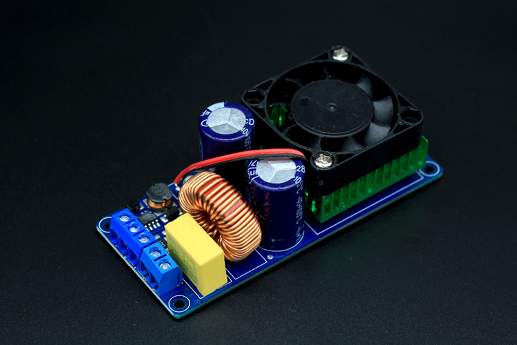 Title 3, High Power Amplifier Board W Class D HIFI Digit...