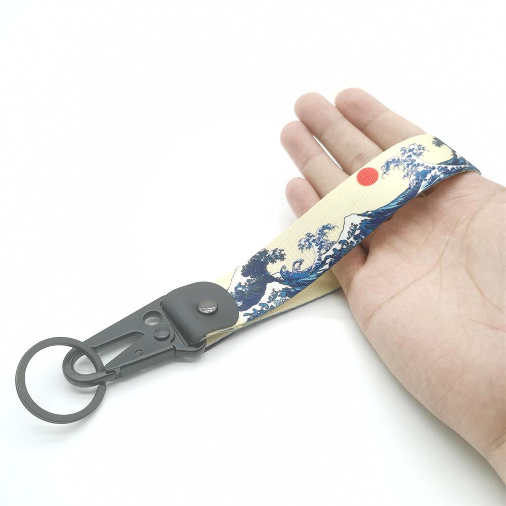 Title 2, Culture Heat Transfer Printing Wrist Strap Keyc...