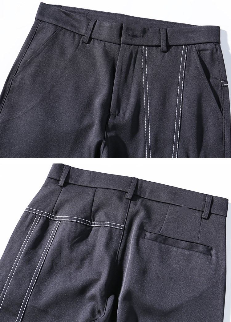 Title 5, Pantalones casuales para hombres Estilo coreano...