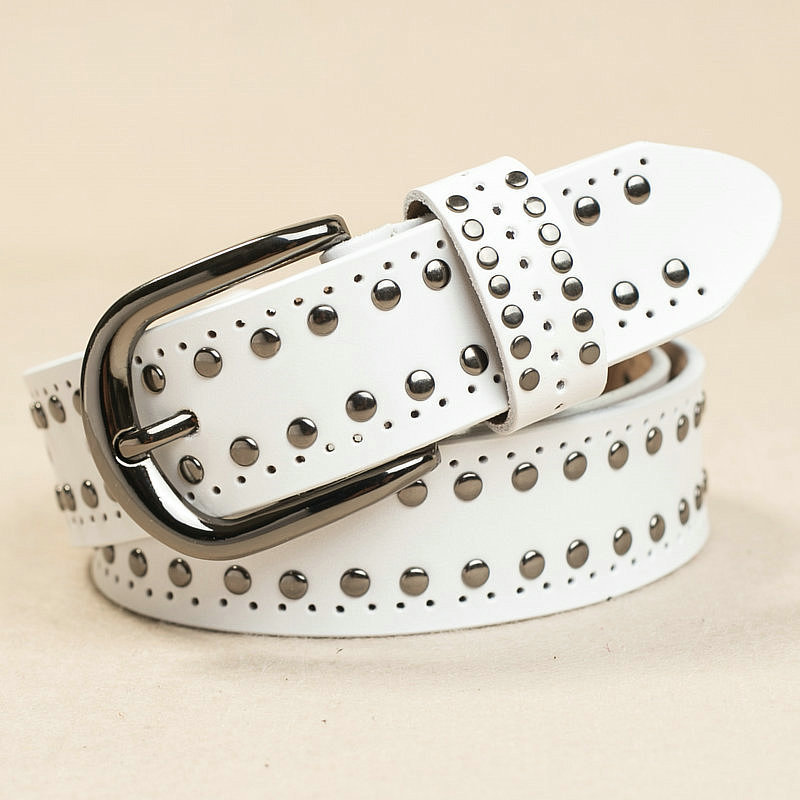 Title 1, Fashion Personality Rivet Casual Belt