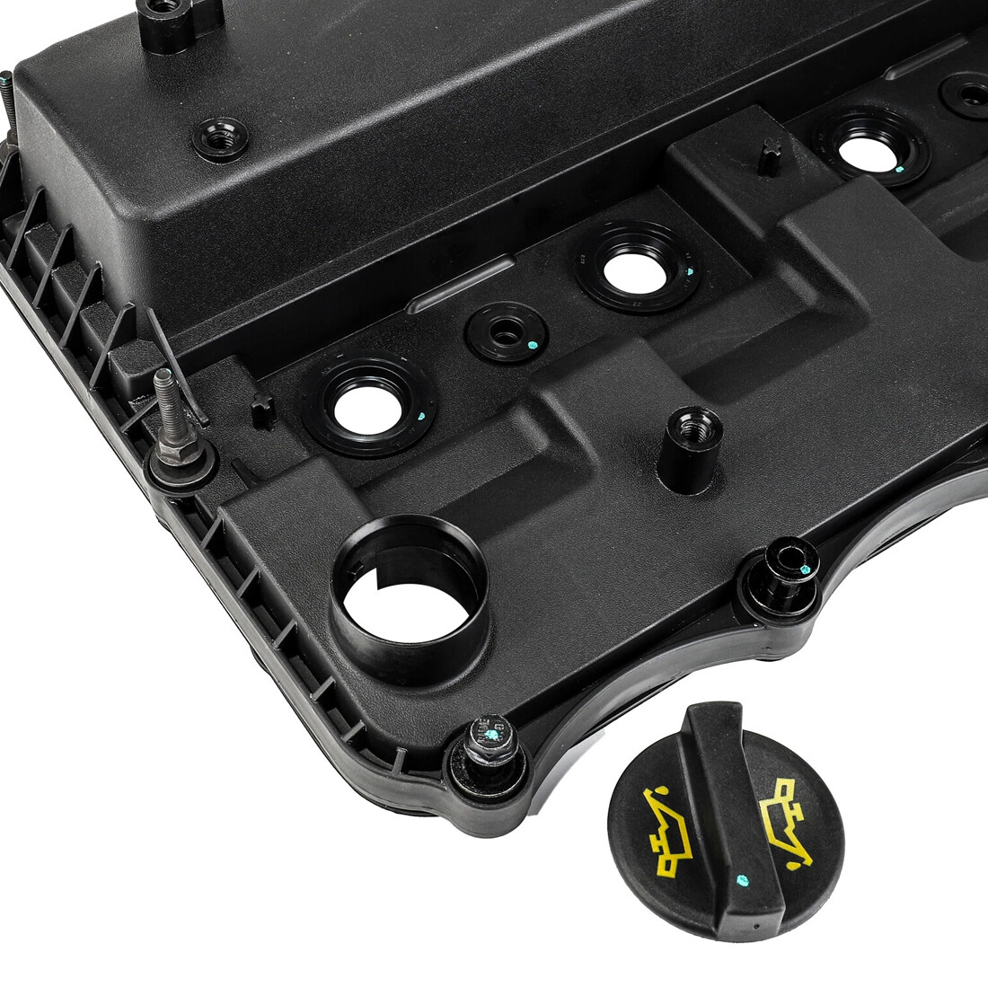 FOR FORD TRANSIT MK7 MK8 2.2 CUSTOM 2.2 TDCI ROCKER CAM COVER WITH SEALS 1858445 — image 10