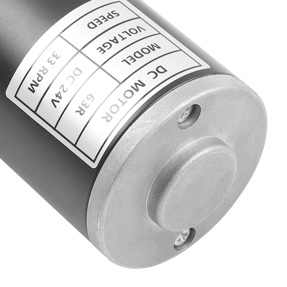 24V DC Electric Gearmotor Speed Torque Reversible Adapter Gear Box Motor 30W — image 5