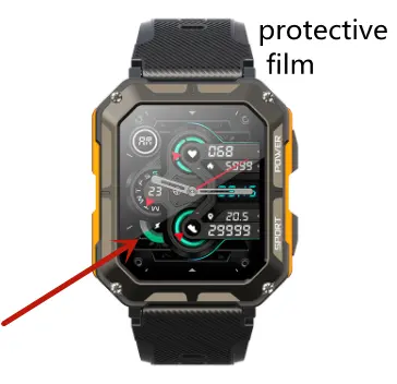 Bluetooth Talk Smart Watch Outdoor Three Anti