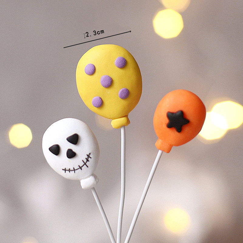 Skull balloon 3piece set