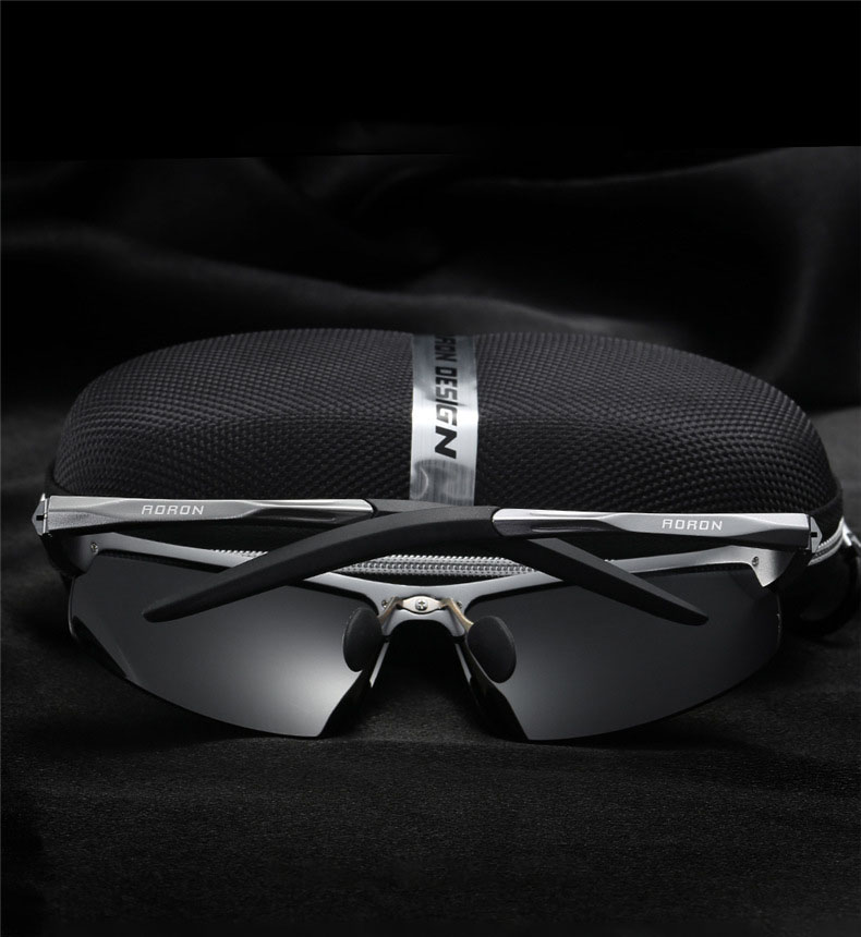 Title 6, Sports Aluminum-magnesium Polarized Sunglasses