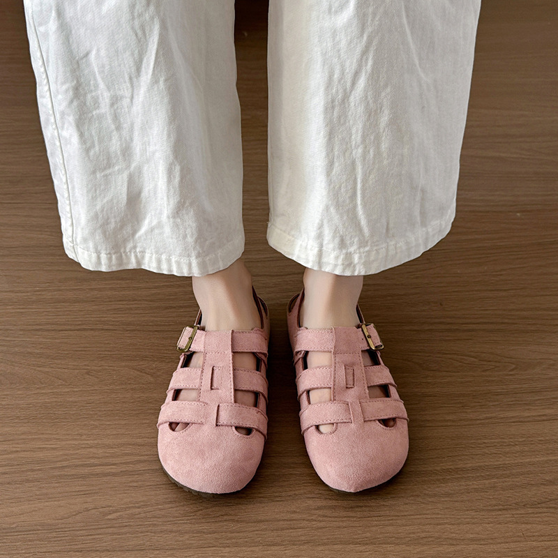 Closed-Toe Platform Mules, picture 2 of 3