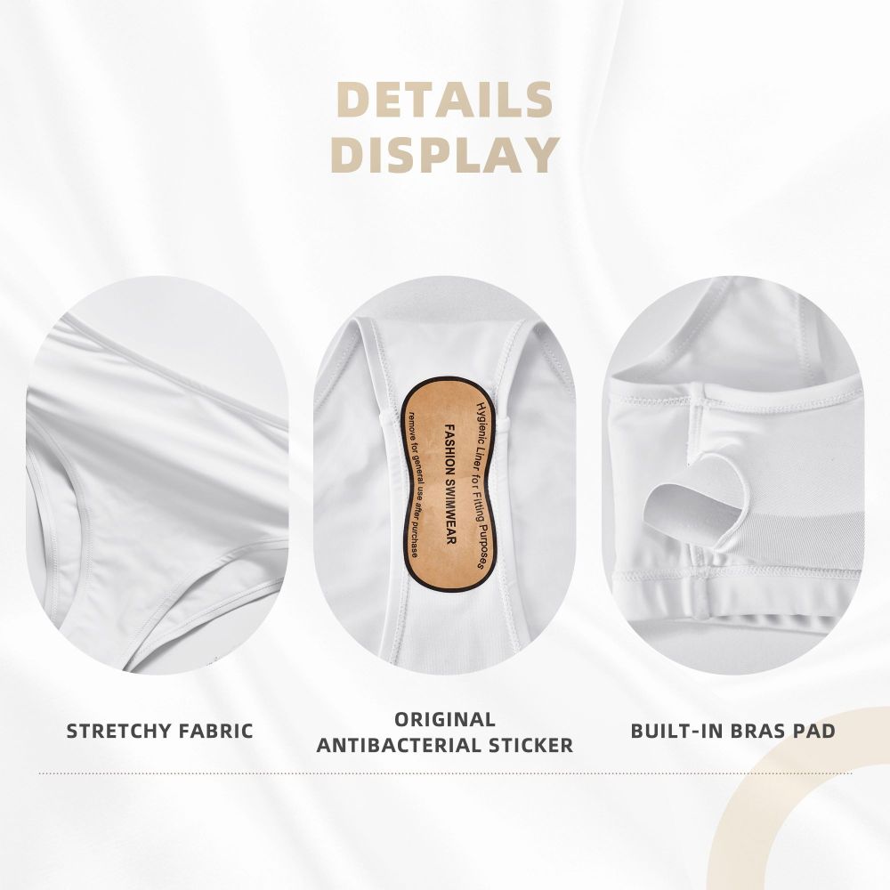Soft And Smooth Split Sports Swimsuit - Image 4