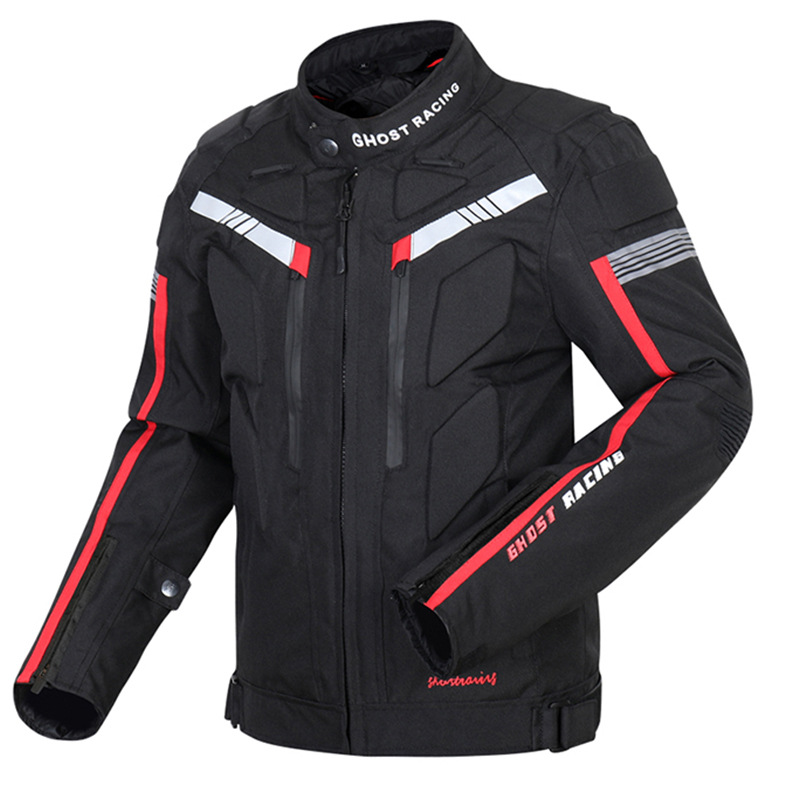 Motorcycle Jersey Jacket Keeps Warm In All Seasons
