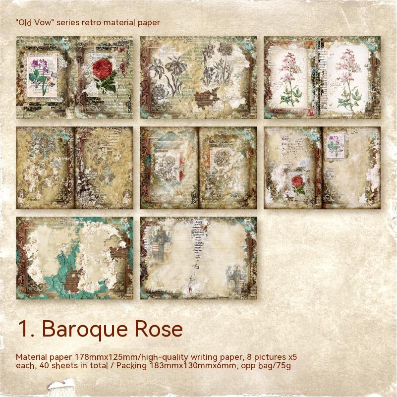 Baroque Rose