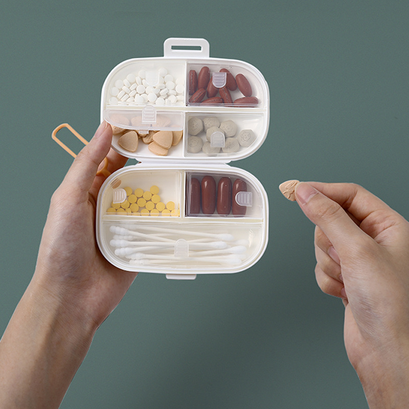 Portable Compartment Tidy  Mini Storage Box