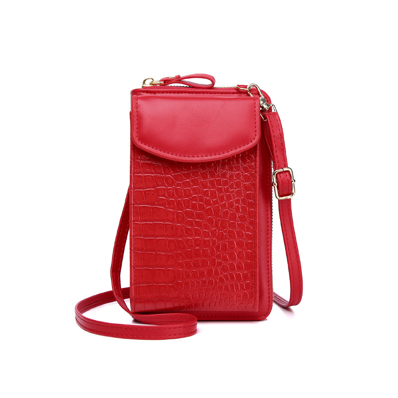 Title 6, Bolsa Crossbody Vertical Multifuncional Mini Om...