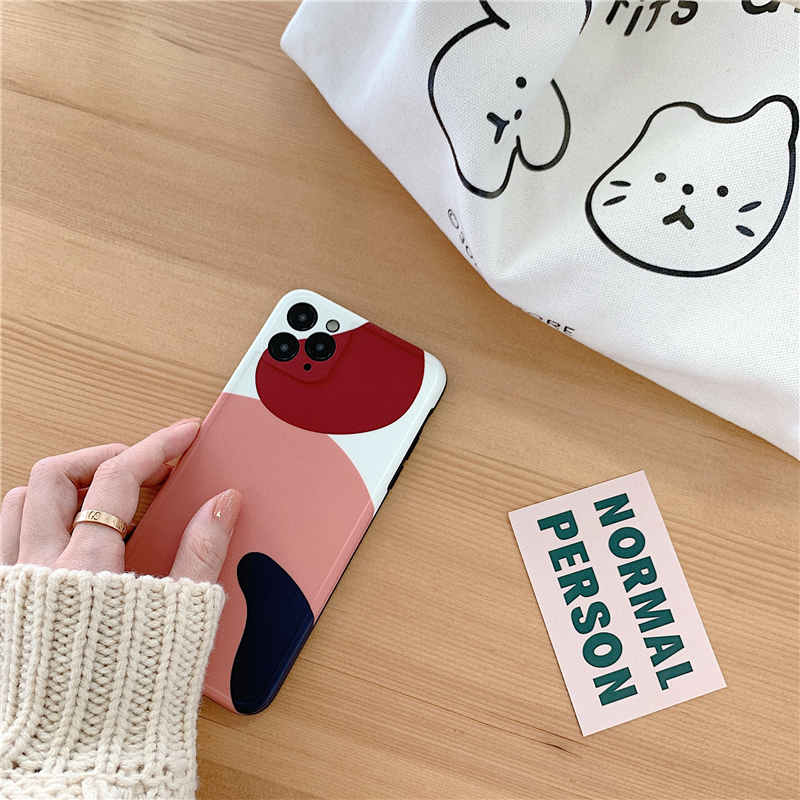 Title 4, Color block cell phone case Protect your phone ...