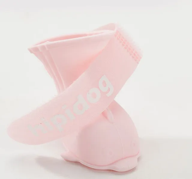 Jelly Rain Boots 4 Waterproof Foot Covers Pink - Shop at LoveMi