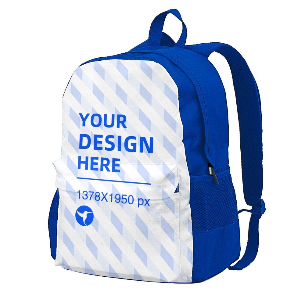 Multicolor Large Capacity Leisure Travel Backpack Blue - Shop at LoveMi