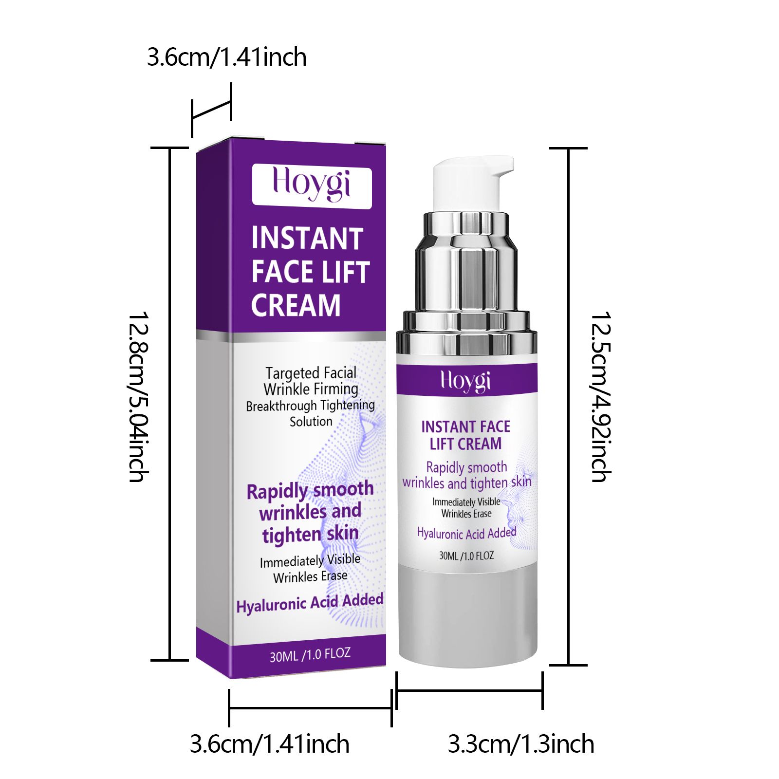 Hoygi Facial Lift & Firming Cream Lightens The Appearance Of Fine Lines And Wrinkles With A Gentle Hydrating And Moisturizing Cream 1Pcs - Shop at LoveMi