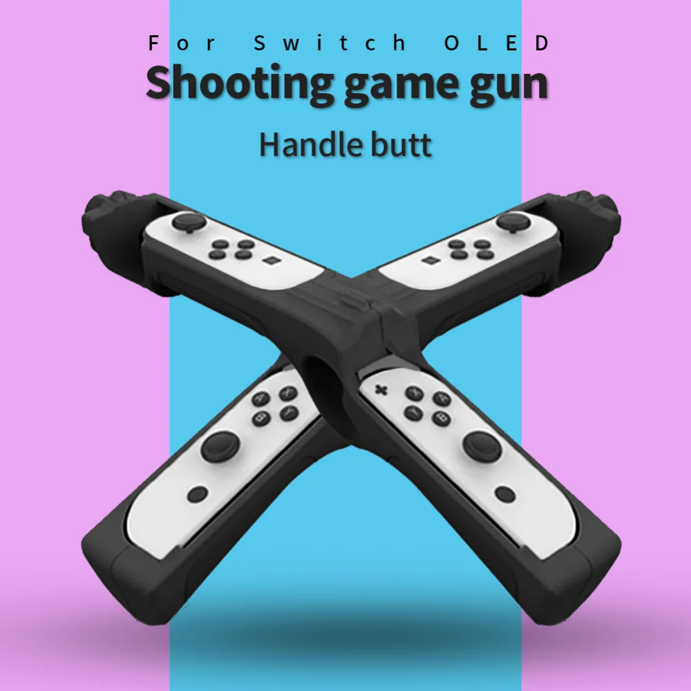 Left and Right Handle Shooting Game Gunstock