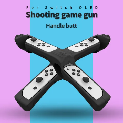 Left and Right Handle Shooting Game Gunstock