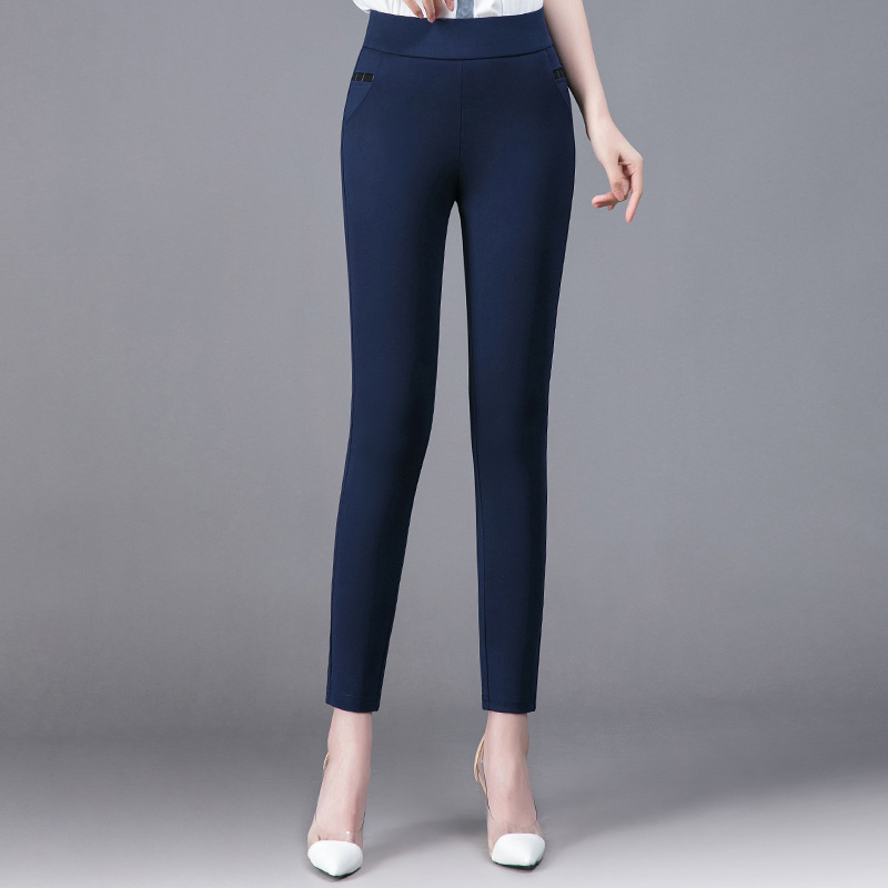 Title 4, Damen High Waist Leggings in dünner, einfarbige...