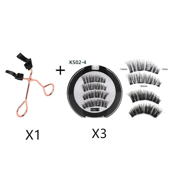 Handmade Magnet False eyelashes Set10 - Shop at LoveMi
