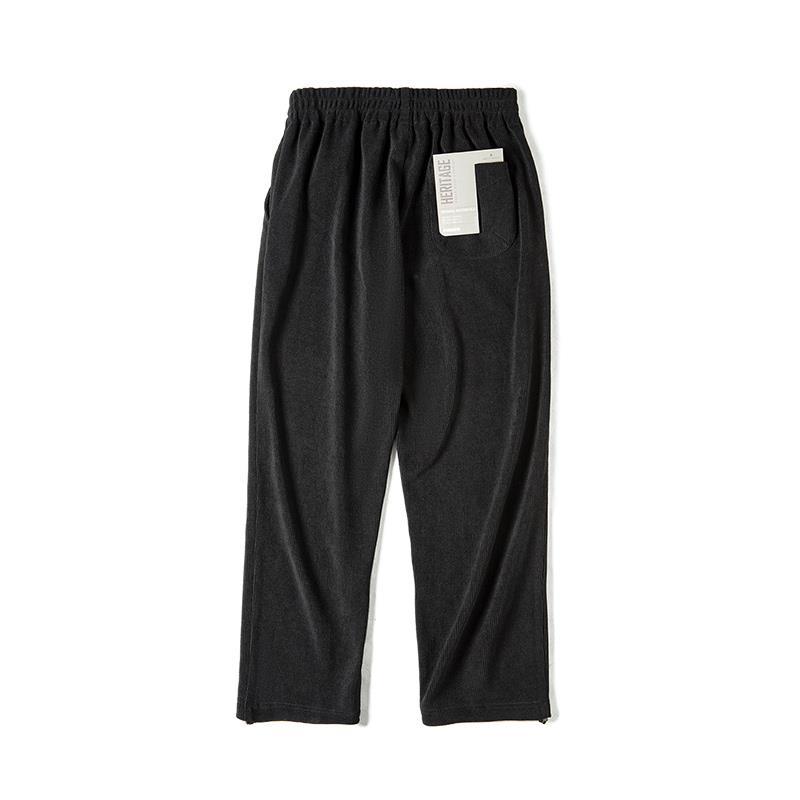 Title 3, Mens Autumn Fashion Corduroy Long Pants Person...