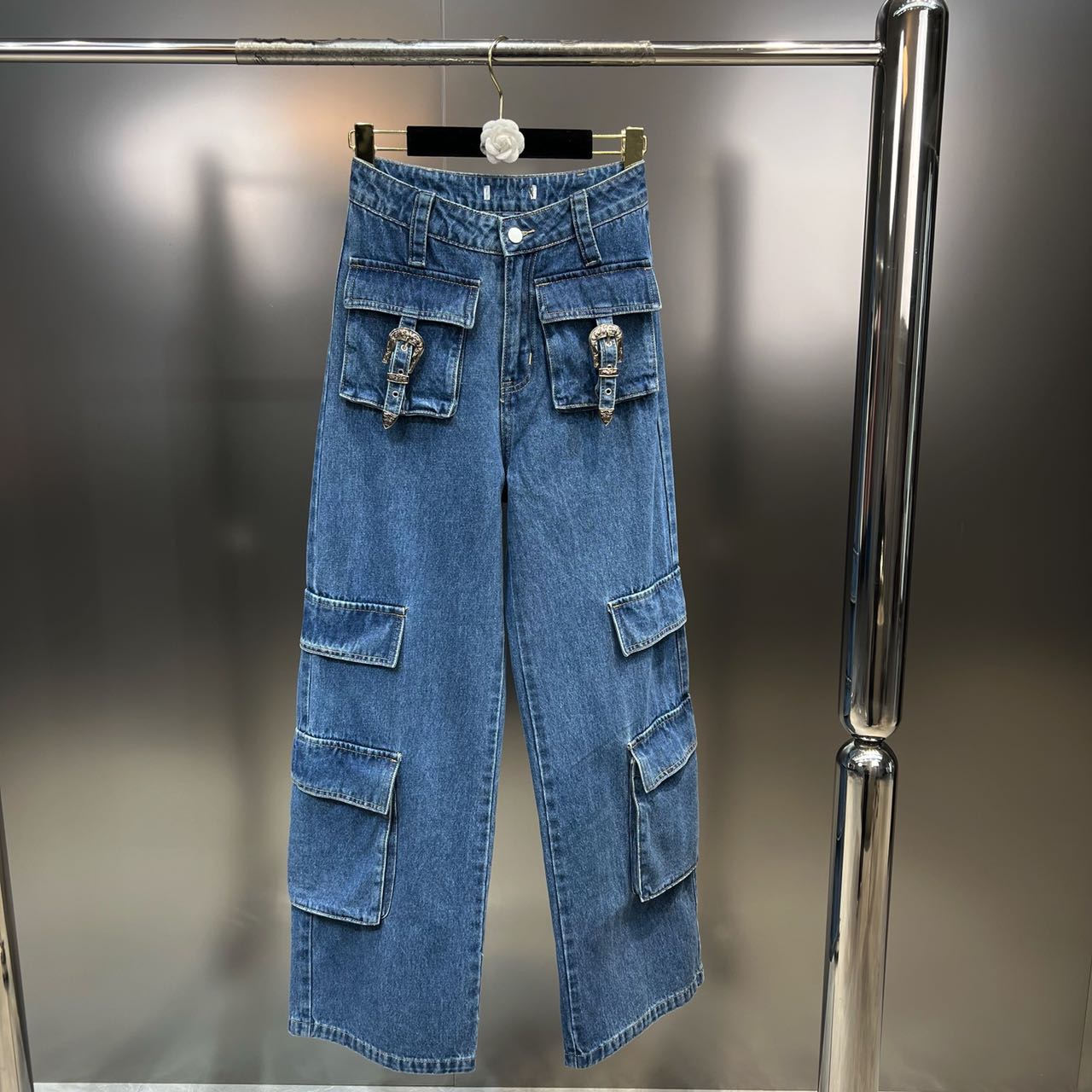 Title 4, Cargo Pants Spice Girl Denim Suit