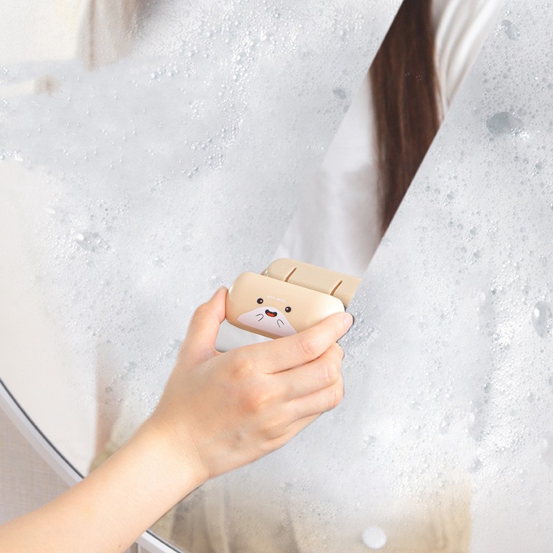 Creative Aromatherapy Mirror Brush Glass Wiper