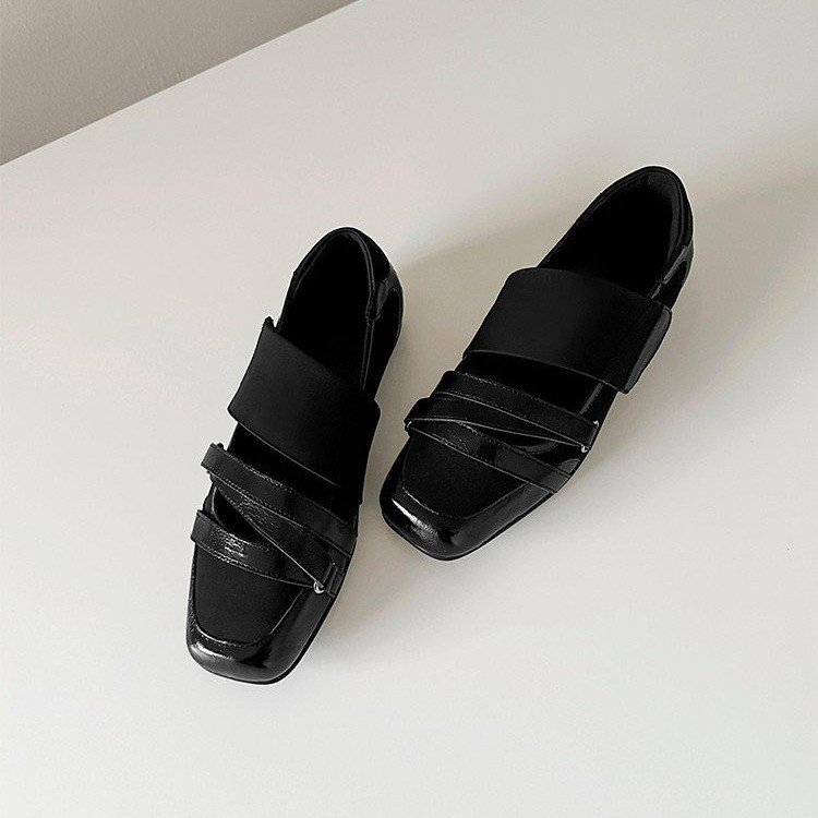 Faux Leather Ballet Flats, picture 5 of 5