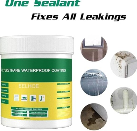 Eelhoe Polyurethane Waterproof Coating 500G - Shop at LoveMi