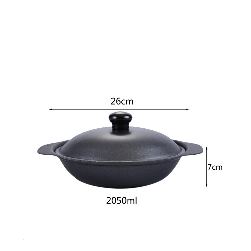 Title 2, Special iron casserole for rooster pot