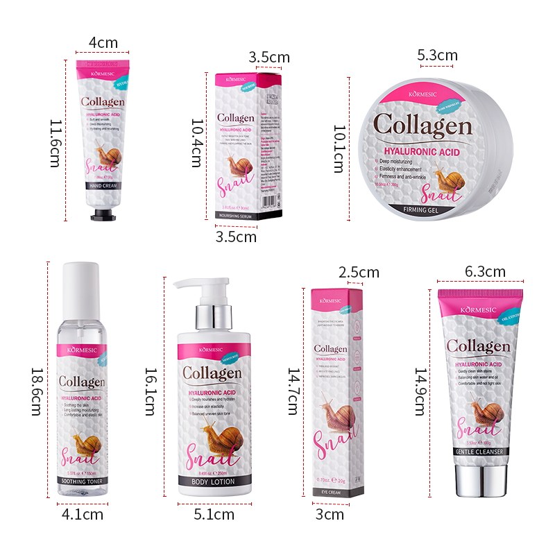 KORMESIC Snail Collagen&hyaluronic Acid Nourishing E Ssence  Foreign Version 30ml — foto 8