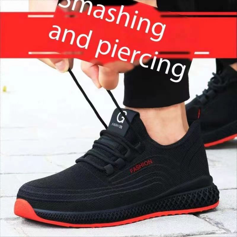 31X14X11.5Mens Safety Shoes Work Trainers Womens Steel Toe Cap Lightweight Hiking Boots UK