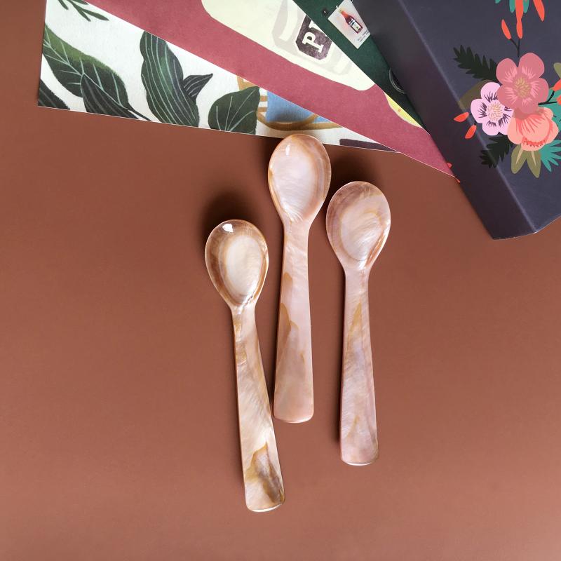 Title 7, Ice Cream Dessert Spoon Food Tableware