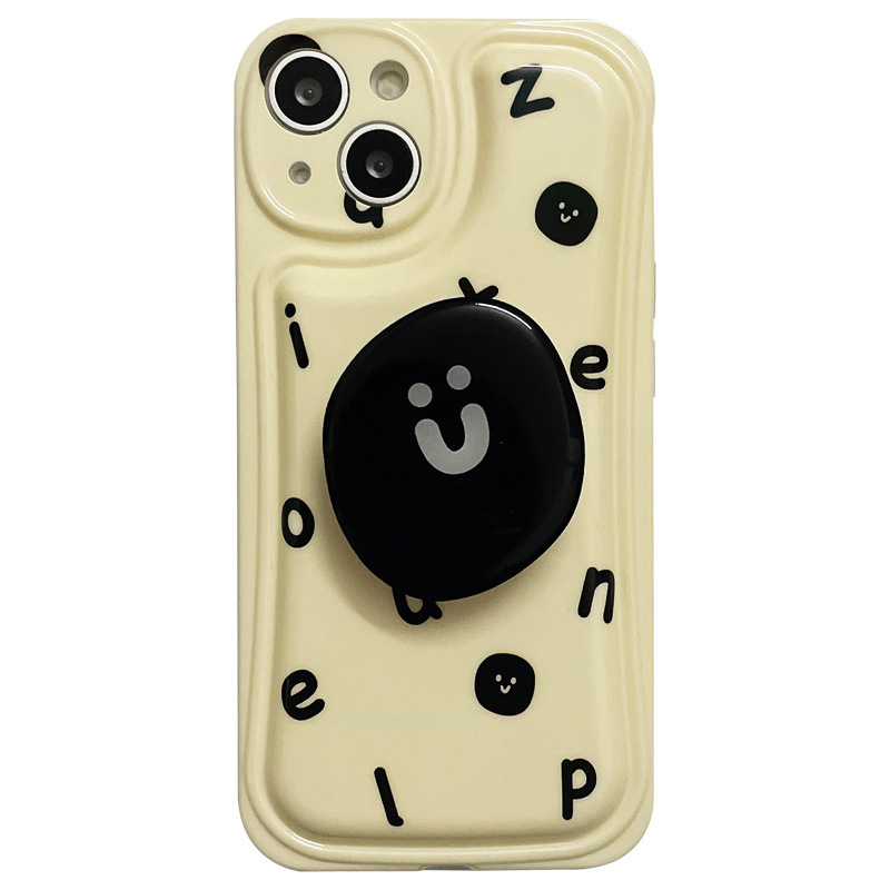 Minimalist Silicone Soft Shell Phone Case - Image 2