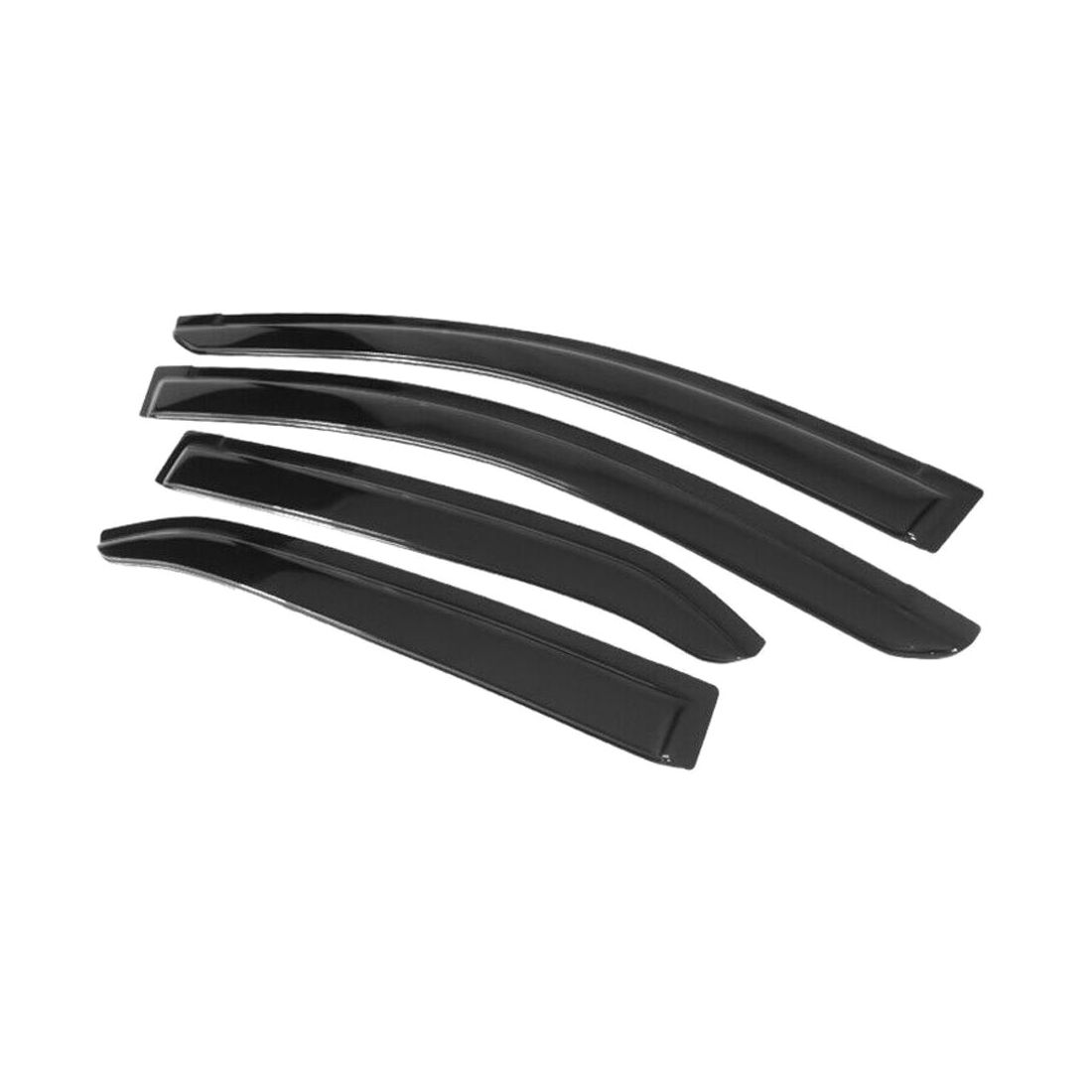 Fits 14-19 T Oyota Corolla Sedan 4-Door Acrylic Window Visors Sun Rain Guard 4PCS