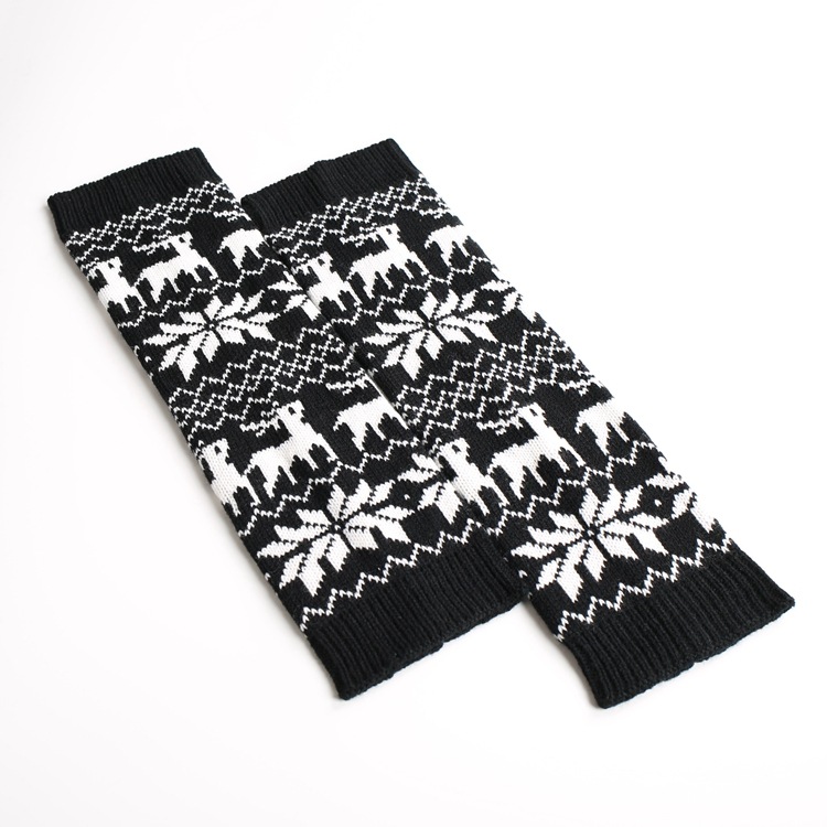 Title 2, Christmas Winter Warm Shank Protection Leg Warmer