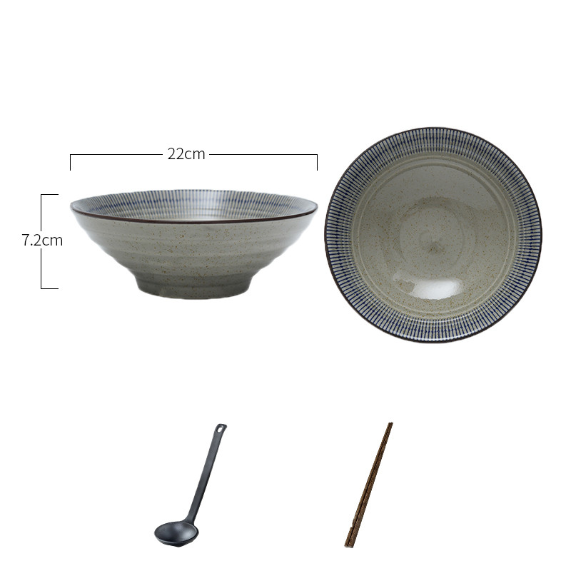 9inch Trumpet bowl set