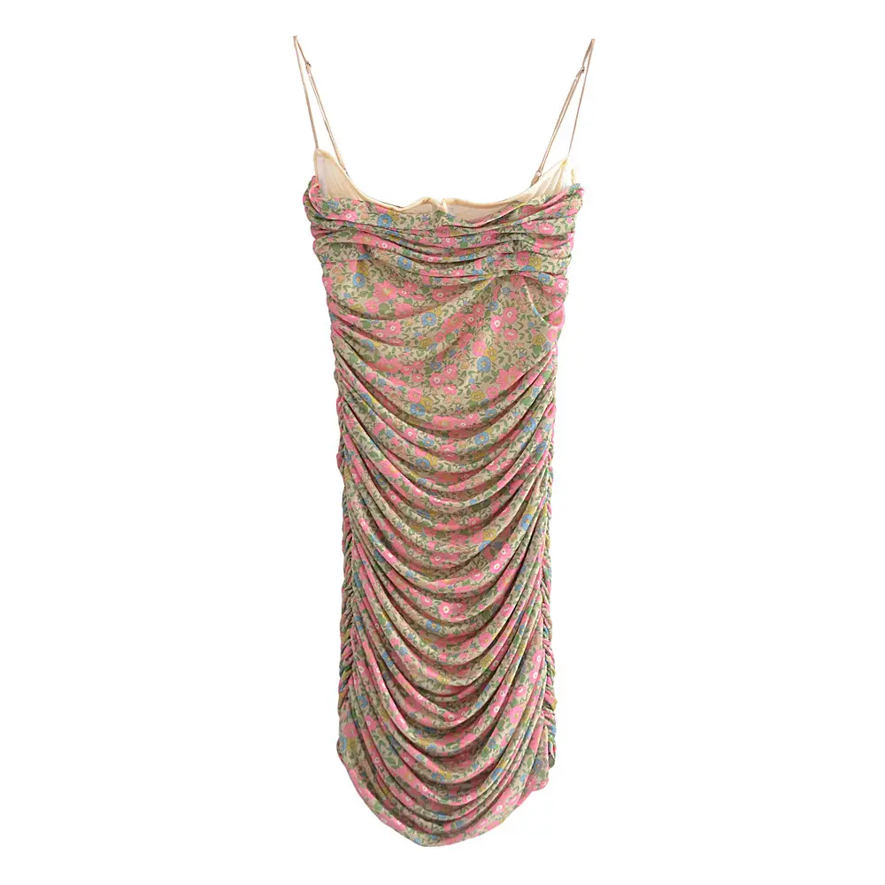 Stretch Wrap Body Strap American Women's Dress